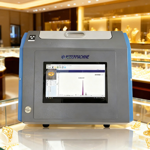 Kit de test de l'or WiserMachine XRF |   Analyseur de métaux précieux et identificateur de carats Modèle WM550 220V Garantie 1 an - Product Image 3