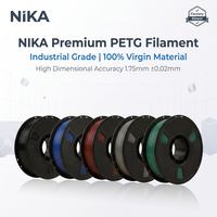 Filamen PETG 1.75mm Langsung dari Pabrik, Tahan Benturan Tinggi, Tidak Mudah Melengkung, Gulungan Plastik Printer 3D untuk Pencetakan FDM, Prototipe Industri, OEM