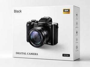 DLC DC226 8K Anti Shake Digital Camera with Dual Front Rear Lens Support WIFI for <strong>Professional</strong> Outdoor Travel <strong>Photograph</strong> - Product Image 6