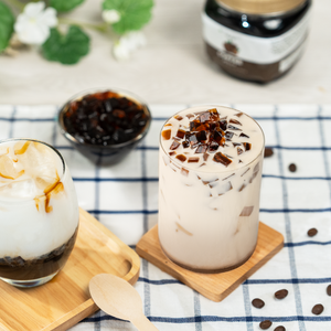 Nueva Llegada de Ingredientes para Té de Burbujas, Gelatina Saborizada, Gelatina de Café de Calidad Superior en Venta - Product Image 3