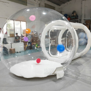 พาณิชย์กลางแจ้งพองเต็นท์ฟองชัดเจนพองเต็นท์ฟองบ้านด้วยลูกโป่งให้เช่า - Product Image 6