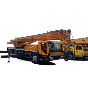 High Performance Used 2025 QY25K5A 25 Ton Truck Crane Second-<b>Hand</b> Construction Machinery with Core Engine - Product Image 1