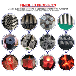 Línea de Producción de Carbonización y Briquetización de Bambú Moso sin Humo, Máquina de Carbón de Bambú Moso - Product Image 6