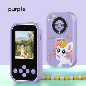 Teléfono inteligente para niños, regalos <span class=keywords><strong>de</strong></span> <span class=keywords><strong>cumpleaños</strong></span> y Navidad, pantalla táctil portátil, juegos <span class=keywords><strong>de</strong></span> cámara integrados, juguetes bonitos para niños, teléfono móvil - Product Image 3