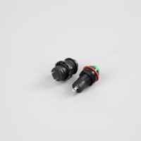 Interrupteur à bouton-poussoir à réinitialisation automatique Interrupteur à bouton-poussoir momentané à retour automatique de 10mm