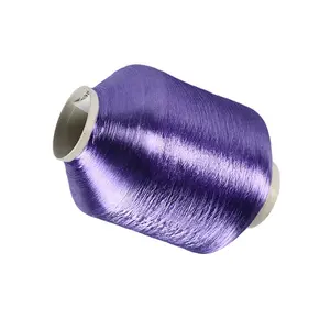 Manufacture Bright Colors High Quality 100D-150D FDY Polyester Twist Yarn polyester fdy yarn india 5