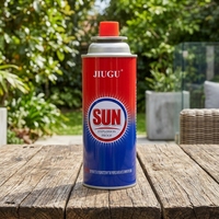 Cartouches de gaz butane idéales pour réchauds, avec 3 options de poids, y compris 220g, 227g, 230g