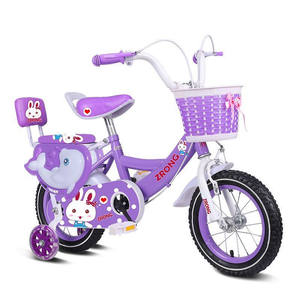 <span class=keywords><strong>Bicicleta</strong></span> Infantil de Una Velocidad para Niñas, con Frenos V y Ruedas de Entrenamiento, en Oferta, Precios de Fábrica - Product Image 6