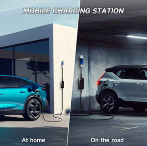 Cargador <span class=keywords><strong>EV</strong></span> portátil tipo 2 de 3,6 kW | Estación de carga de vehículos eléctricos de CA para uso doméstico y de viaje - Product Image 6