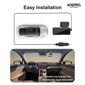 Cámara para Coche 4K con WiFi 5.8G Integrado, Mini Cámara Delantera con Visión Nocturna Superior, Grabación en Bucle, Sensor G, Monitor de Estacionamiento 24H, 1 Año de Garantía - Product Image 2