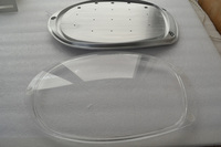Servicio de Impresión 3D de Fábrica, Prototipo de Plástico ABS, Piezas de Resina Transparente, Prototipo Rápido, Precisión de 0.05-0.1mm, 12 Horas
