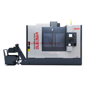 Centro de Mecanizado Vertical CNC VMC1370 con Controlador CNC Siemens Automático para Trabajos de Precisión en Metal - Product Image 1