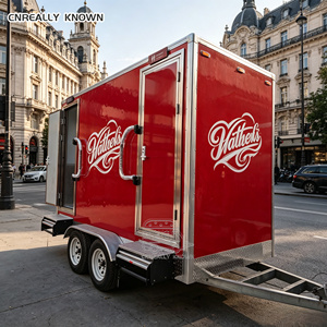 Baño Móvil de Lujo Totalmente Equipado, Remolque de Baño Portátil y Duradero con VIN DOT para Eventos - Product Image 6