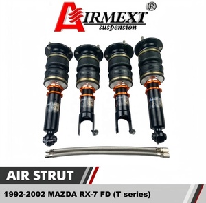 Para Mazda <span class=keywords><strong>RX7</strong></span> <span class=keywords><strong>FD</strong></span>(1992-2002)/kit de suspensión de puntal de aire/conjunto de resorte de aire/autopartes/neumático - Product Image 3