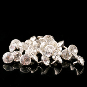 Apparel <b>Rivet</b> Studs Rhinestone Tubular Button With Feet Classic Style For Jeans And <b>Clothing</b> Accessories - Product Image 4