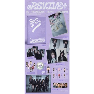 ¡Gran oferta! IVE - 2º Álbum REVIVE (Versión Spoiler) - Producto Musical IVE 2º Álbum para Todas las Edades - Kpop de Corea del Sur - MD - Product Image 2