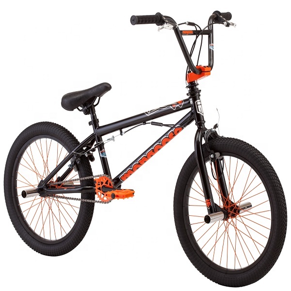 Mongoose X-Jump Jongen Bmx Fiets 20 "Wielen Zwart Fiets Bmx Freestyle 20 Bmx Fiets