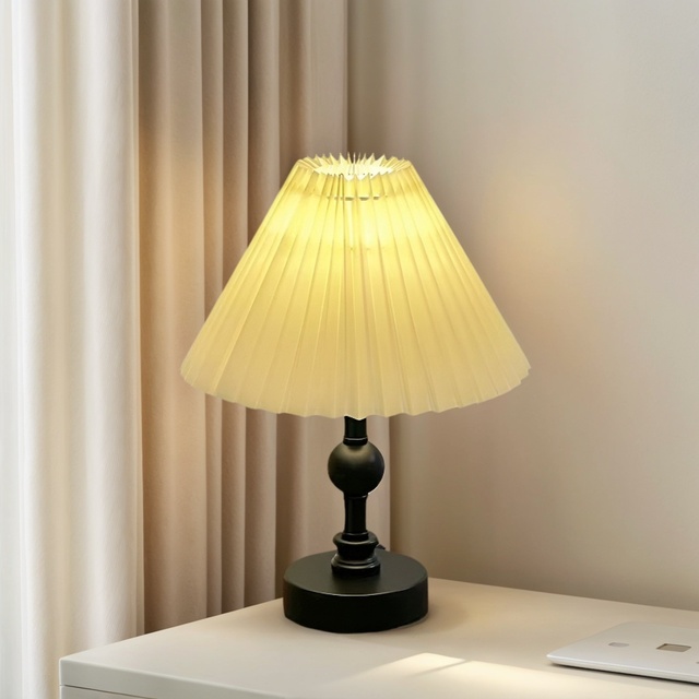 Simple LED Rechargeable Touch Metal Table Lamp Bedside Creative Ambient Light Bar Outdoor Decoration Night Light