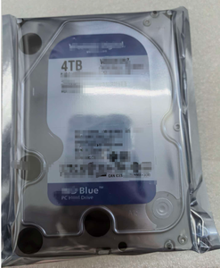 blue 4TB <b>Hard</b> <b>Drive</b> 5400 RPM 64MB Cache 3.5 Inch SA Interal HDD for Security Camera DVR NVR Storage - Product Image 1