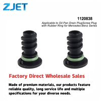 Nouveaux bouchons de vidange d'huile en nylon noir et vert pour moteur automobile, système de carburant essence, marque ZHAOJIE, référence OE 1120838, garantie 1 an, vente en gros