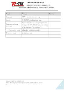 Système de marquage de codes-barres PCB laser en ligne ultraviolet avec pompe à moteur PLC Garantie 1 an M6-U - Product Image 6