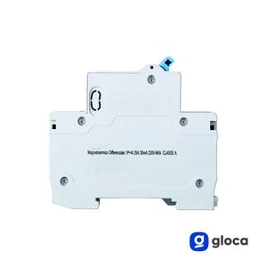 Gloca Differential วงจรเบรกเกอร์1P + N 25A 30mA 220V คลาส6KA DIN MOUNT C25 - Product Image 4