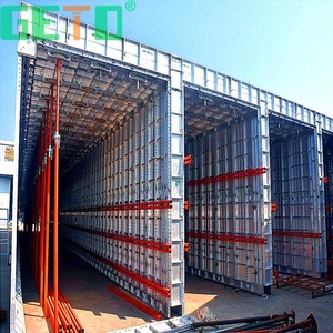 GETO Nhôm Hầm Ván Khuôn Hệ Thống Ống Gallery Bê Tông Vật Liệu Xây Dựng Box Cống Du Lịch Ván Khuôn - Product Image 6