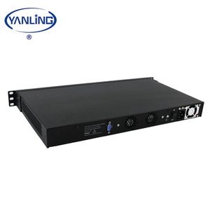 2017 neue Design 19 Zoll 1U Rackmount Industrie-pc Wlan Router Server Mit Intel Core I3 Prozessor - Product Image 2