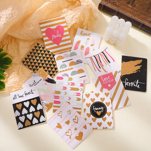 Cartes de vœux personnalisées avec message manuscrit, cartes de vœux pour la fête des enseignants, meilleurs vœux, cartes de vœux en carton pour mariage avec enveloppes - Product Image 1
