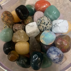Piedra Pulida de Materiales Mixtos, Gema Natural, Cristal Curativo, Espécimen a Granel, Decoración del Hogar, Coleccionable, Adorno Espiritual - Product Image 2