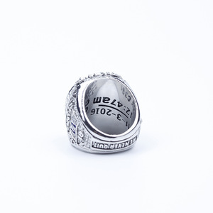2016 ml B Chicago Cubs Thế giới bóng chày loạt Champion tùy chỉnh đá quý vòng hợp kim - Product Image 4
