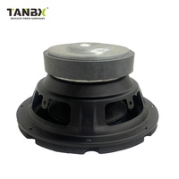 Usine grande puissance 6.5 pouces 16CM voiture Pure Bass Subwoofer sans boîte et ampli Subwoofer ultra-mince Super mince