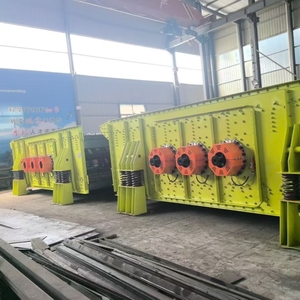 معدات فرز المعادن، شاشة اهتزازية دائرية للبيع، قابلة للتخصيص، أقل انسدادًا للشاشة، صغيرة ومتينة - Product Image 5