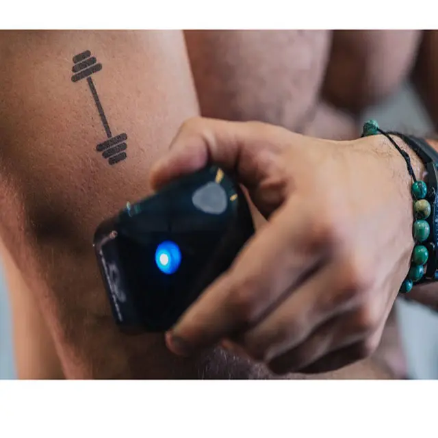 Tragbare 3D-Scanner-Kombination Mobiler Mini-Handheld-Logo-Drucker WIFI USB Android-Tinten patronen drucker Tattoo-Drucker