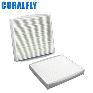ไส้กรองแอร์รถยนต์ Coralfly OEM รุ่น 87139-yzz08 87139yzz08 สำหรับรถยนต์โตโยต้า โคโรลล่า - Product Image 4