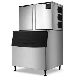 Hot Sale Commercial 1Ton Würfel Eismaschine Eiswürfel herstellungs maschine für Getränke Wein Tee Fabrik Preis