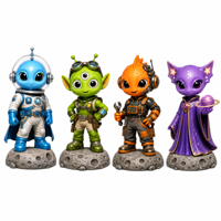 Figurines d'anime, fabricant professionnel de jouets, collection de marchandises d'anime, figurine moulée par injection, collection de jouets en boîte mystère