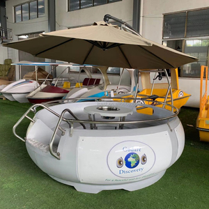 Bote Eléctrico de 2.5m para Fiestas y Barbacoa, Multifuncional, Flotante, para <span class=keywords><strong>Restaurante</strong></span>, Parque Acuático, Pesca y Ocio - Product Image 2
