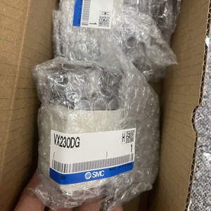 Vanne solénoïde à commande directe SMC d'origine à 2 ports pour l'air, unité simple VX230DZ1BXB, vanne solénoïde à action directe - Product Image 5