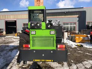 Bétonnière autochargeante avec transmission 4x4 pour la construction internationale - Product Image 6