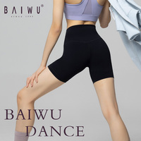 125114012 Baiwu Sport pantalon entraînement Gym Push up bout à bout taille haute formateur Yoga pantalon pour les femmes