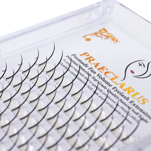 Paquet personnalisé de <span class=keywords><strong>cils</strong></span> à pointes souples de 8 à 18mm, <span class=keywords><strong>cils</strong></span> russes à pointes naturelles - Product Image 2