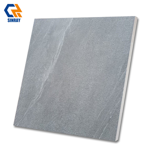 Carreaux de sol intérieurs en <span class=keywords><strong>bois</strong></span> de style rustique moderne pour hôtels, resorts, cours extérieures et piscines, 800x800mm, 9mm d'épaisseur - Product Image 3