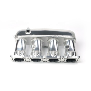 EA888 Gen 3 tocho de aluminio de entrada pleno colector de admisión para Audi A3 S3 RS3 8V TT RS TTS FV 8S Q2 SQ2 1,8 2,0 <span class=keywords><strong>TFSI</strong></span> 18t 20t - Product Image 4