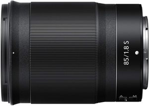 Objectif téléobjectif à focale fixe NIKKOR Z 85mm F/1.8 S pour appareils photo sans miroir |   Filetage de filtre 56 mm |   Pas de format plein cadre |   Modèle USA, doux et arrondi - Product Image 3