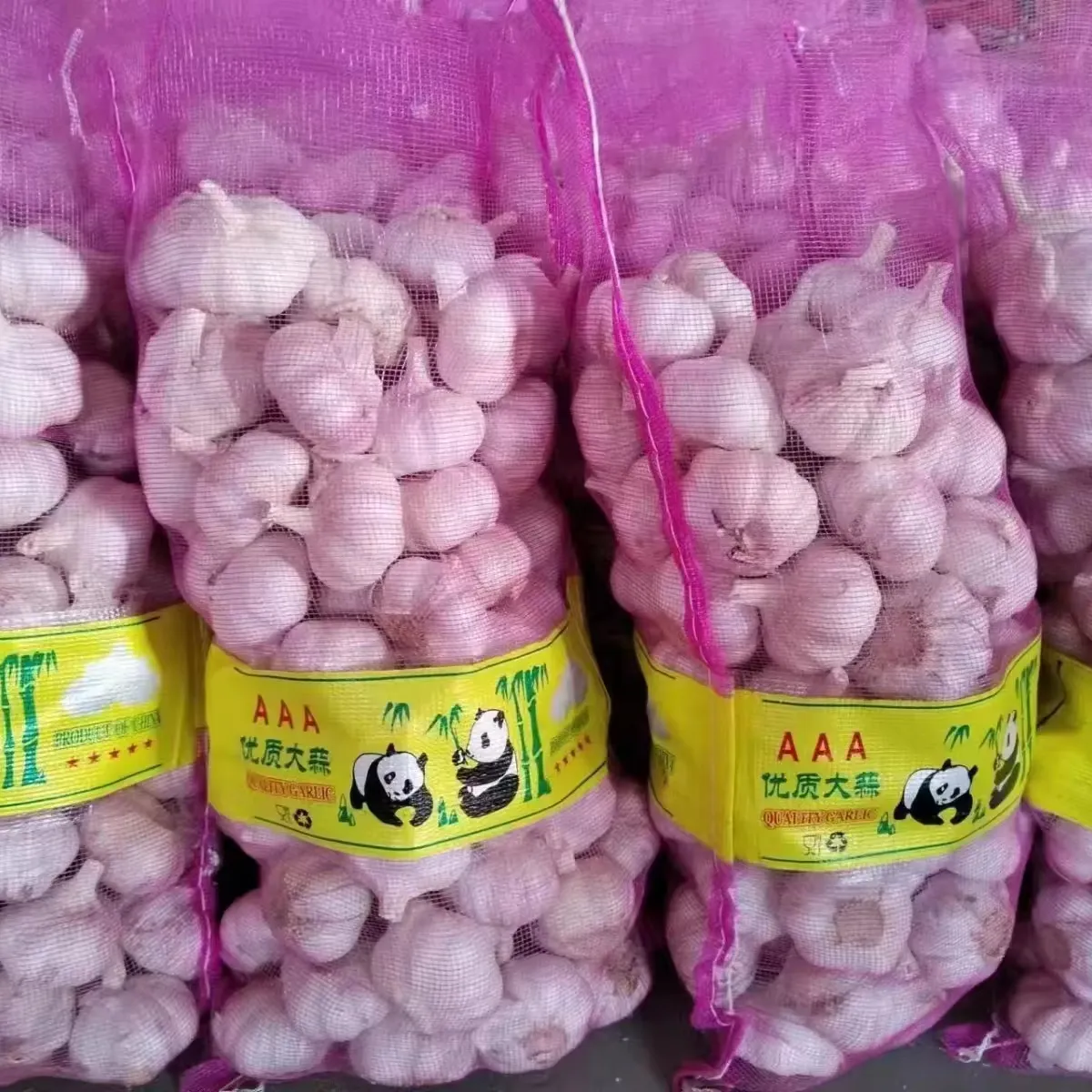 Export kundendefinierte Verpackung frischer weißer Knoblauch aus China Lieferanten