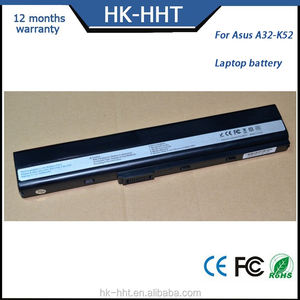 Batería para Portátil <span class=keywords><strong>Asus</strong></span> <span class=keywords><strong>K52</strong></span>, Batería A52 K42 <span class=keywords><strong>A32</strong></span>-<span class=keywords><strong>K52</strong></span> A31-<span class=keywords><strong>K52</strong></span> A41-<span class=keywords><strong>K52</strong></span> A31-B53 11.1V 5200mAh - Product Image 2