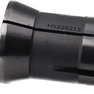 Vatandaş L20 cnc torna tungsten İsviçre collet chuck yüksek hassasiyetli karbür kılavuzu çalı yıldız otomatik için genişletilmiş burun alt collet