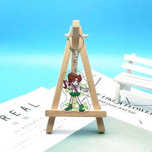 Vente en gros de porte-clés Anime <span class=keywords><strong>Sailor</strong></span> <span class=keywords><strong>Moon</strong></span>, porte-clés en acrylique double face de dessin animé - Product Image 4
