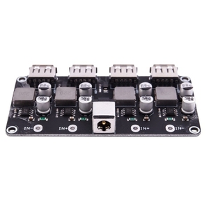 Module de charge rapide 4 voies 12V/24V vers QC3.0, carte de charge rapide USB unique pour téléphone portable - Product Image 2